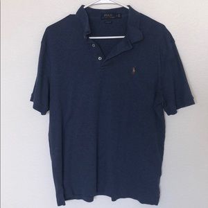 Men’s dark blue Ralph Lauren Polo - classic fit